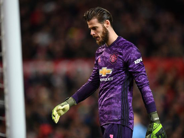 Huyền thoại Roy Keane đòi ”tẩn” De Gea mắc lỗi khiến MU thủng lưới