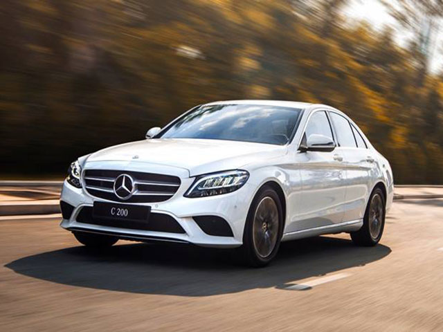 Bảng giá xe Mercedes-Benz C200 lăn bánh mới nhất tháng 6/2020