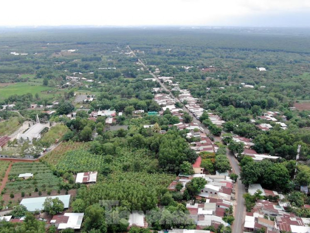 Cận cảnh khu đất hơn 1,8 nghìn ha đang thu hồi làm sân bay Long Thành