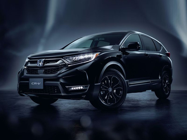 Honda CR-V Black Edition mang vẻ đẹp huyền bí, giá từ 821 triệu VND