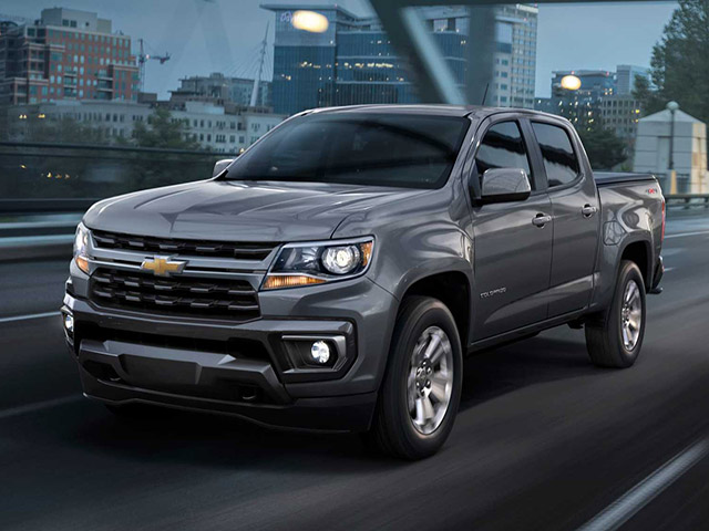 Chevrolet Colorado 2021 lộ ảnh chính thức cấu hình tiêu chuẩn