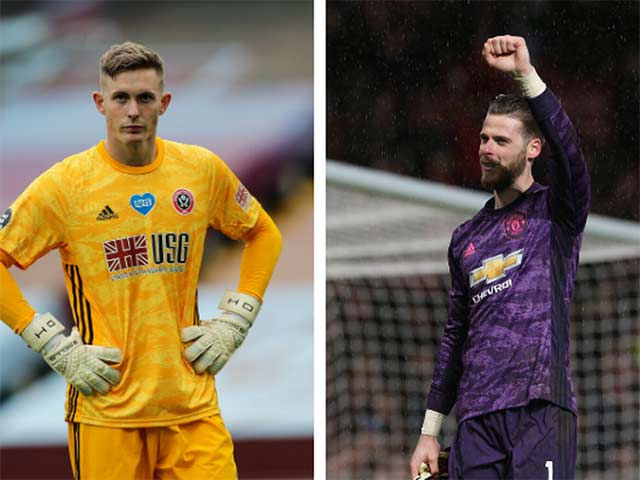 MU khó xử vụ thủ môn: Henderson đòi đuổi ngay De Gea mới trở về