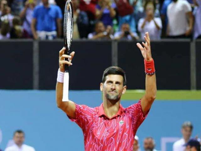 Djokovic lọt chung kết, hụt cúp ”bát hùng” vì ”Tiểu Federer” mắc Covid-19