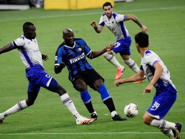 Video highlight trận Inter Milan - Sampdoria: Ban bật chóng mặt, Lukaku tuyệt đỉnh