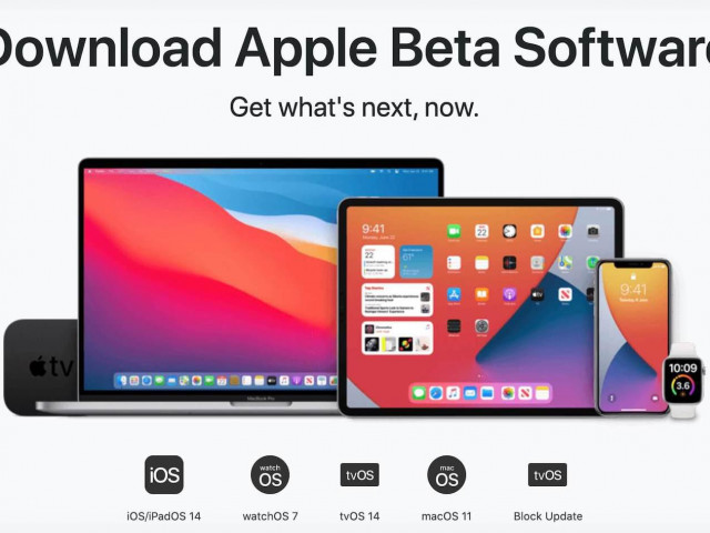 Cách cài đặt iOS 14 beta không cần tài khoản nhà phát triển