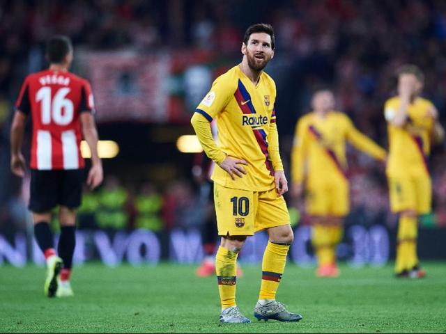 Nhận định bóng đá Barcelona - Athletic Bilbao: Messi nổi giận, quyết soán ngôi Real