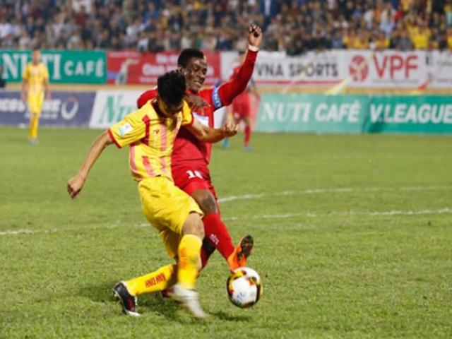 Trực tiếp bóng đá Nam Định - Hải Phòng: ”Song sát” Đỗ Merlo - Rafaelson tiếp tục đá chính