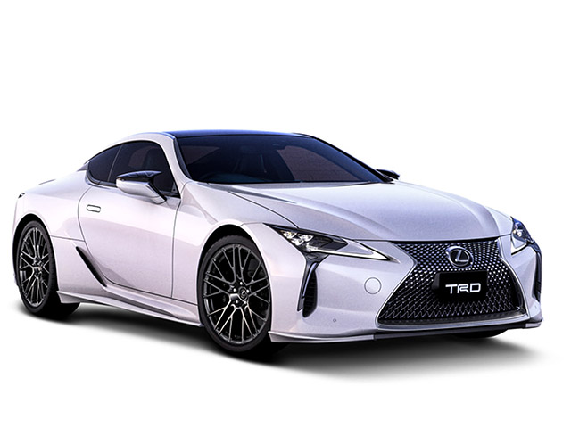 Lexus LC500 trở nên độc đáo hơn với gói nâng cấp của hãng TRD