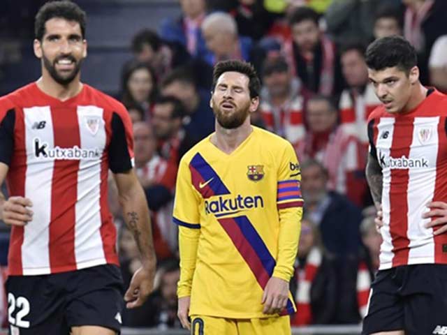 Trực tiếp bóng đá Barcelona - Athletic Bilbao: Trở về Nou Camp là thoát nỗi sợ?