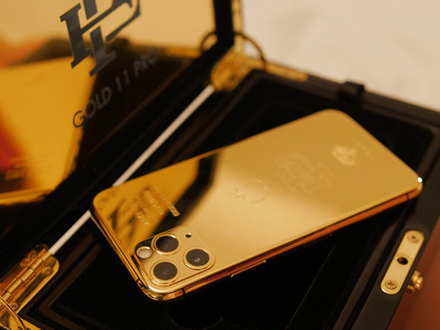 iPhone 11 Pro mạ vàng, giá chỉ... 499 USD