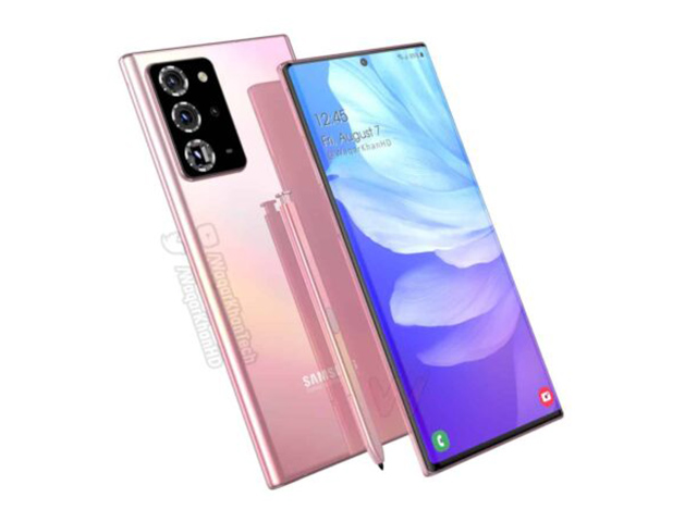 Galaxy Note20+ sành điệu đốn tim Samfan