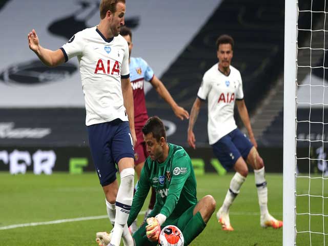 Video highlight trận Tottenham - West Ham: Kane tỏa sáng, nuôi mộng châu Âu