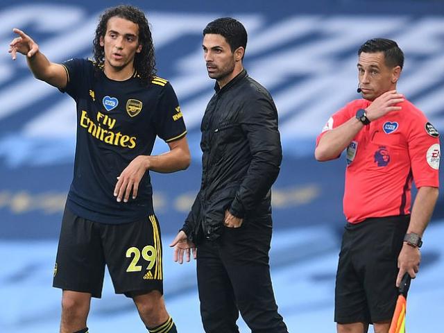 Arsenal có biến: HLV Arteta bán SAO bóp cổ đối thủ, nối duyên ”tội đồ” Luiz