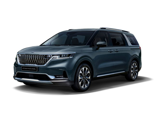 Vén màn Kia Sedona 2021, thiết kế trẻ trung và hiện đại hơn