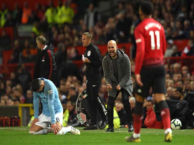 Thù địch MU - Man City: 3 lần thua Solskjaer, Guardiola e sợ thế lực ”Quỷ đỏ”