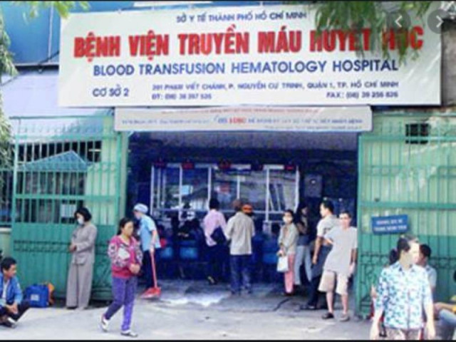 BV Truyền máu huyết học TP.HCM cho bệnh nhi dùng thuốc hết hạn