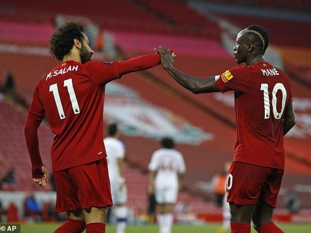 Liverpool hóa máy săn bàn sau 33 năm: Salah, Mane thi nhau bắn phá kỷ lục