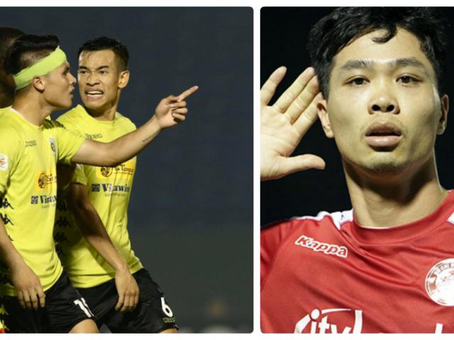 Tiêu điểm vòng 6 V-League: Quang Hải tức điên, đội Công Phượng lên đỉnh BXH