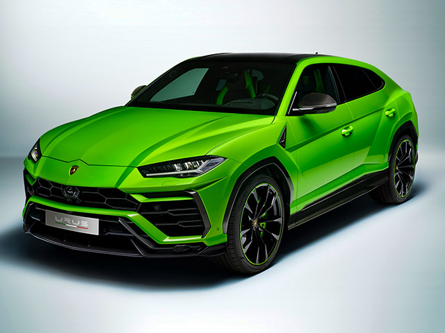 Siêu SUV Lamborghini Urus có thêm màu sắc và thiết kế mới