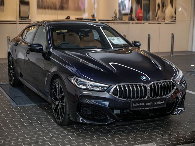 BMW 840i Gran Coupe M-Sport 2020 ra mắt với loạt trang bị hiện đại bậc nhất