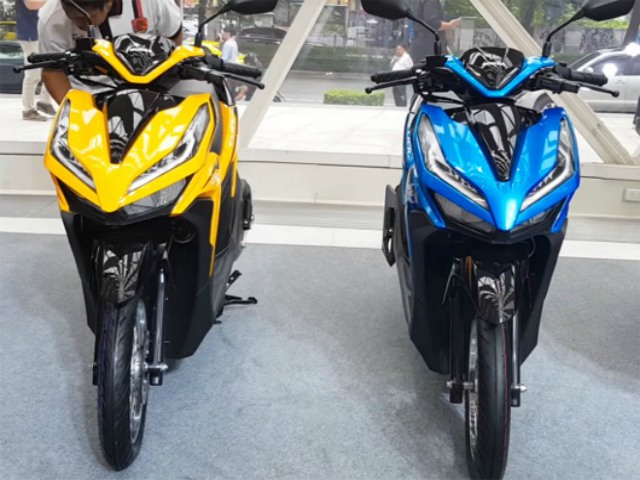 2020 Honda Click 125i vẫn phất lên, dù Air Blade mới mạnh không kém