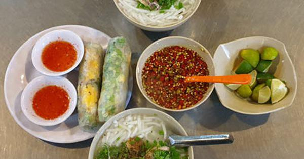 Đi Đà Lạt ăn bánh canh Phan Rang