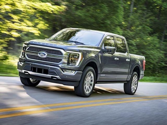 Ford F-150 2021 ra mắt, lột xác diện mạo và thêm trang bị tiện nghi