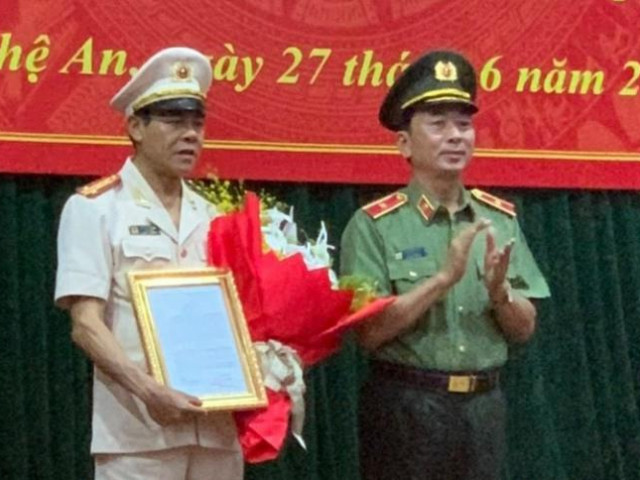 Nghệ An, Hà Tĩnh, Quảng Bình có tân Giám đốc công an tỉnh