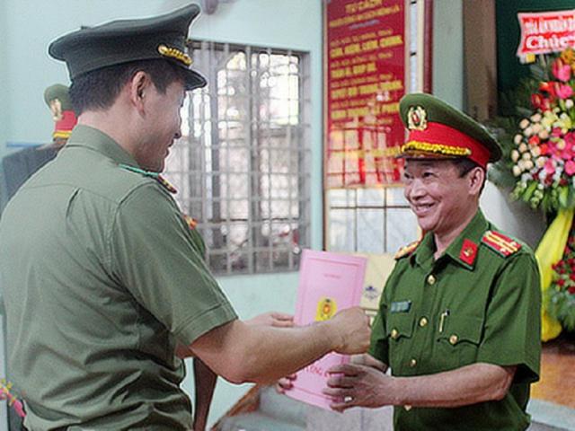 TP Biên Hòa, Đồng Nai có trưởng công an mới