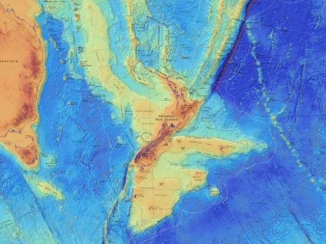 ”Lục địa thứ 8” trên Trái Đất lần đầu tiên được xác định trên bản đồ