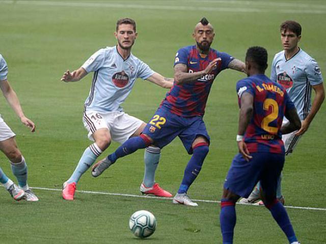 Video highlight trận Celta Vigo - Barcelona: Suarez rực sáng, chết điếng phút 88