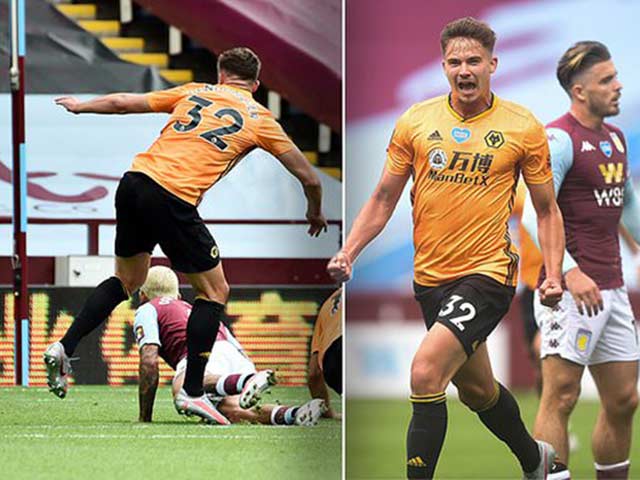 Đua top 4 Ngoại hạng Anh: Wolves đánh bại Aston Villa, hơn MU mấy điểm?