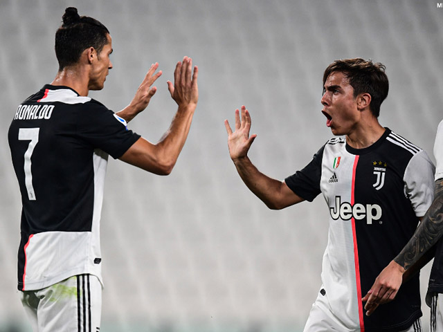 Video highlight trận Juventus - Lecce: Ronaldo ”nổ súng”, tưng bừng hiệp hai