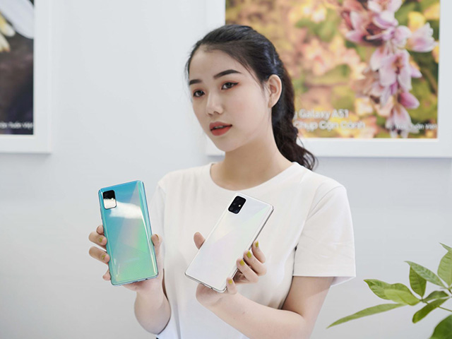 Đánh giá Galaxy A71 - Smartphone pin ”trâu”, nhỉnh hơn mẫu iPhone này