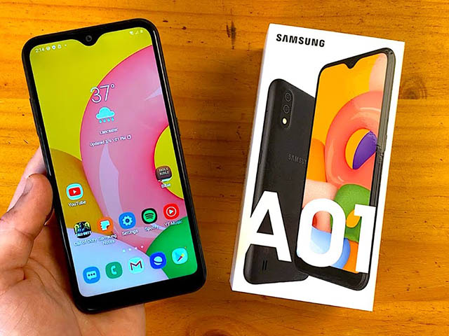 Samsung chuẩn bị tung Galaxy A01 Core giá rẻ cho người dùng phổ thông