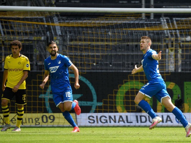 Video highlight trận Dortmund - Hoffenheim: ”Buông súng” cực sốc, tưng bừng cú poker