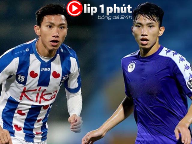 Sắp chốt Văn Hậu ở lại Hà Lan hay về Việt Nam đá V-League? (Clip 1 phút Bóng đá 24H)