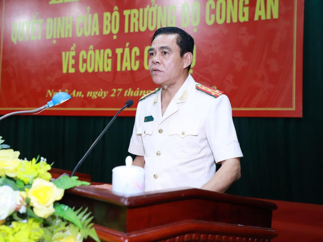 Đại tá Võ Trọng Hải, từ trinh sát biên phòng đến tân Giám đốc Công an Nghệ An