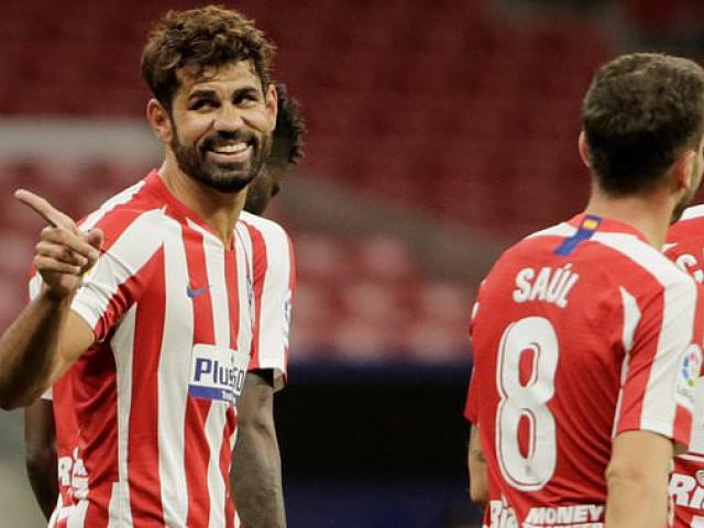 Video highlight trận Atletico Madrid - Alaves: Costa tỏa sáng, dằn mặt Barca