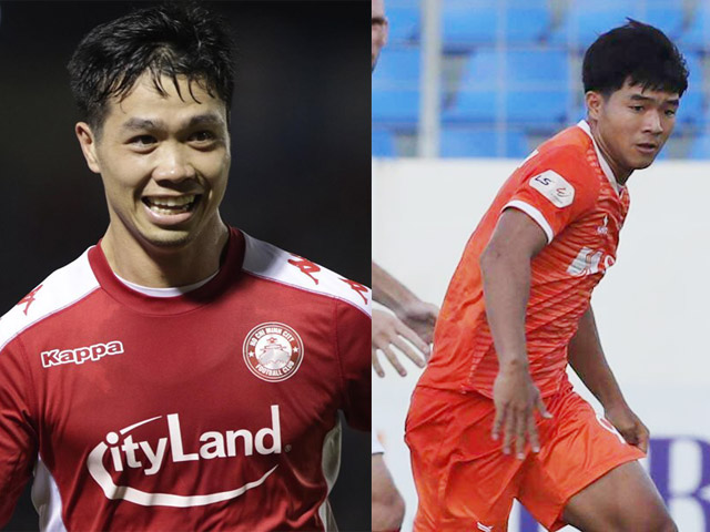 Công Phượng đấu Đức Chinh, 6 đội tranh ngôi đầu V-League vòng 7