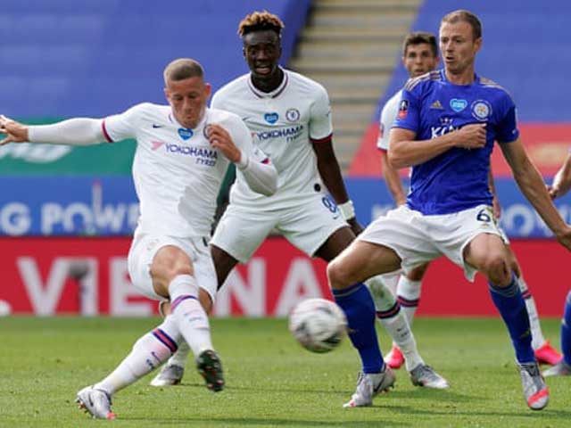 Video highlight trận Leicester – Chelsea: Vây hãm nghẹt thở, người hùng ”siêu dự bị”