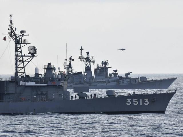 Tàu chiến Ấn Độ - Nhật Bản tập trận chung: Lời cảnh báo tới Trung Quốc