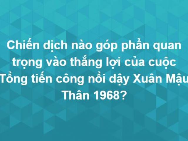 Bộ câu hỏi chỉ dành cho các triệu phú tri thức