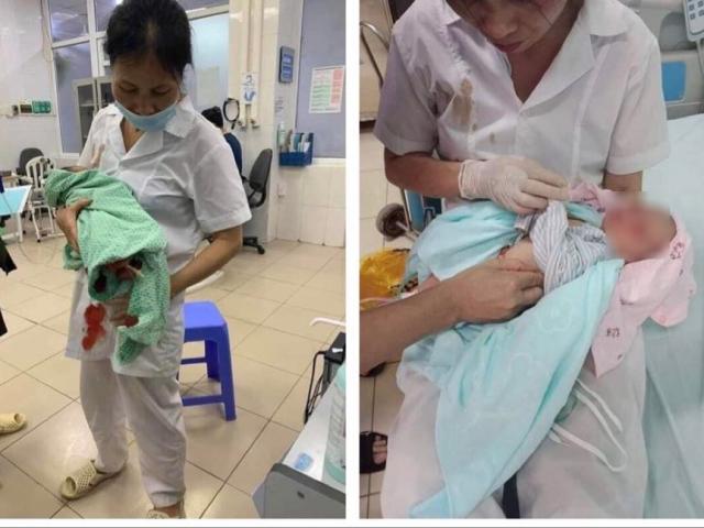 Bé sơ sinh bị bỏ rơi dưới hố ga: Mẹ không ra nhận con, chính quyền đón về lo hậu sự