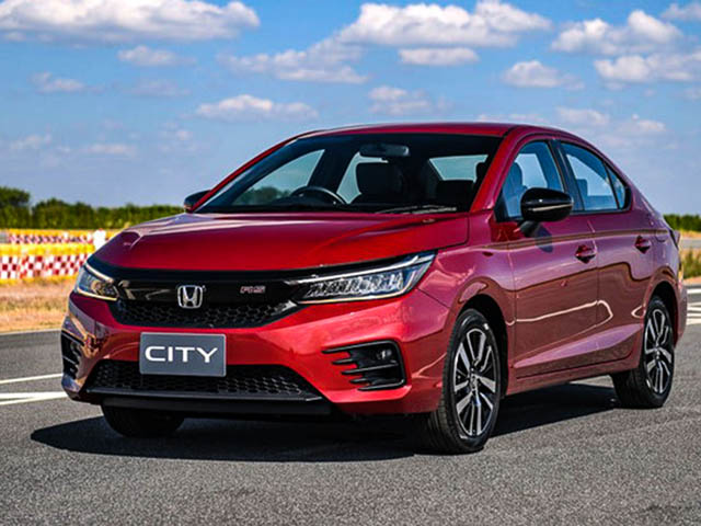 Honda City thế hệ mới thêm cửa sổ trời và đồng hồ hiển thị mới