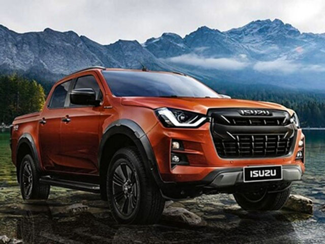 Xe bán tải Isuzu D-Max có doanh số bán gấp 6 lần Ford Ranger