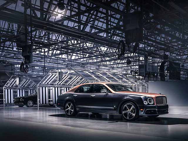 Bentley tung phiên bản cuối cùng cho dòng xe Mulsanne