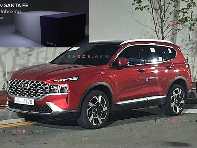 Xem trước Hyundai Santa Fe 2021 trước ngày ra mắt