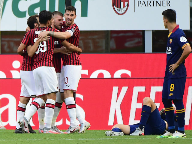 Video highlight trận AC Milan - Roma: 15 phút ”điên rồ”, tiếp đà thăng hoa