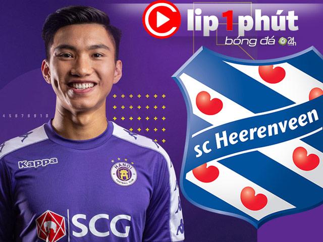 Vì sao Hà Nội FC không muốn Văn Hậu về V-League, quyết bỏ tiền tỷ cho Heerenveen? (Clip 1 phút Bóng đá 24H)